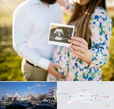 عکاسی بارداری در ماهدشت کرج 