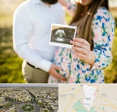 عکاسی بارداری در قزوین