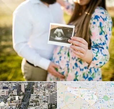 عکاسی بارداری در منطقه 18 تهران 