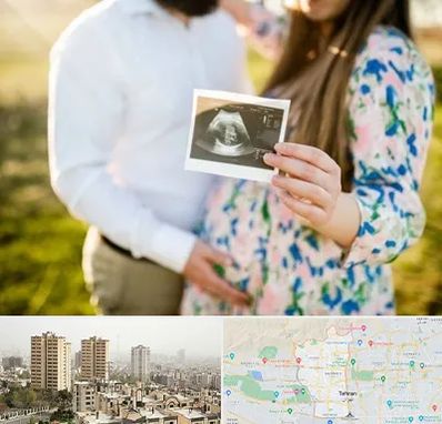 عکاسی بارداری در منطقه 5 تهران 