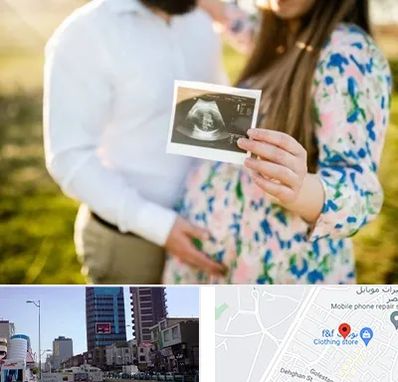 عکاسی بارداری در چهارراه طالقانی کرج 