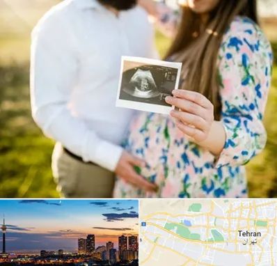 عکاسی بارداری در غرب تهران 