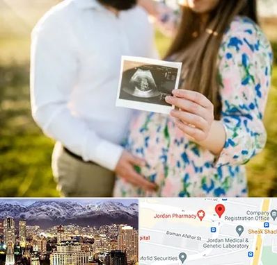 عکاسی بارداری در جردن 