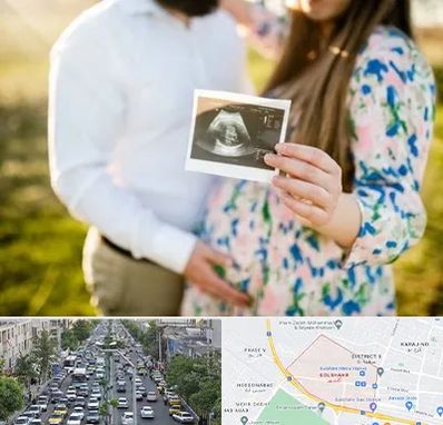 عکاسی بارداری در گلشهر کرج 