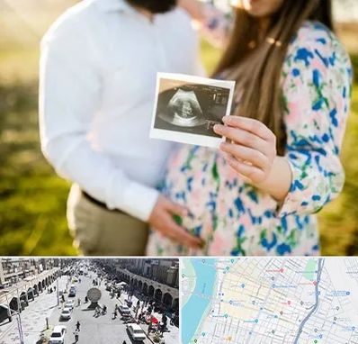 عکاسی بارداری در نادری اهواز 