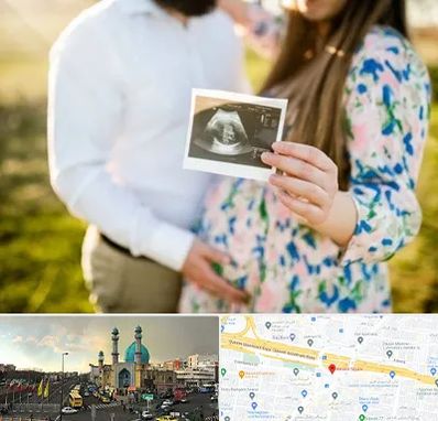 عکاسی بارداری در رسالت 
