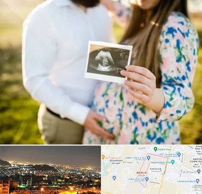 عکاسی بارداری در مارلیک کرج 