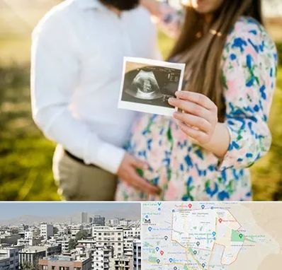 عکاسی بارداری در منطقه 14 تهران 