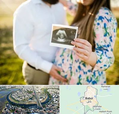 عکاسی بارداری در بابل
