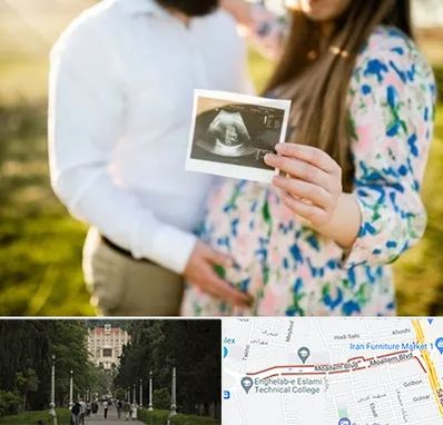 عکاسی بارداری در بلوار معلم رشت 