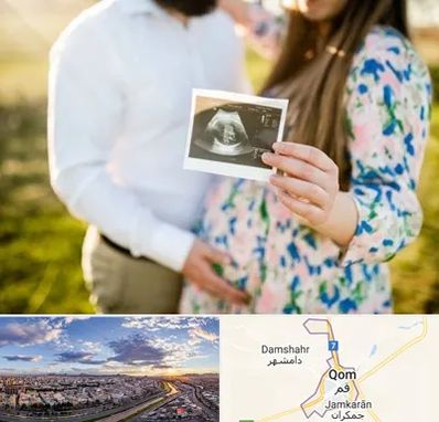 عکاسی بارداری در قم