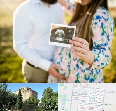 عکاسی بارداری در مرداویج اصفهان 