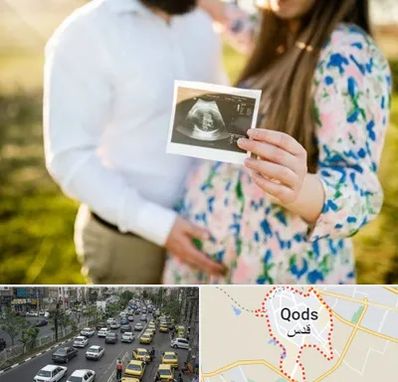 عکاسی بارداری در شهر قدس