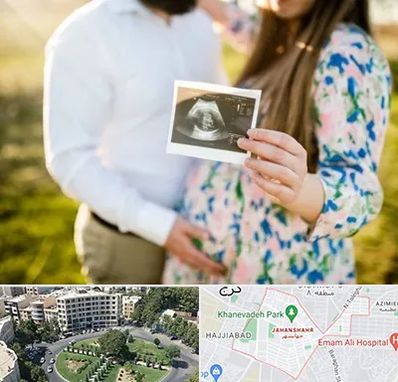 عکاسی بارداری در جهانشهر کرج 