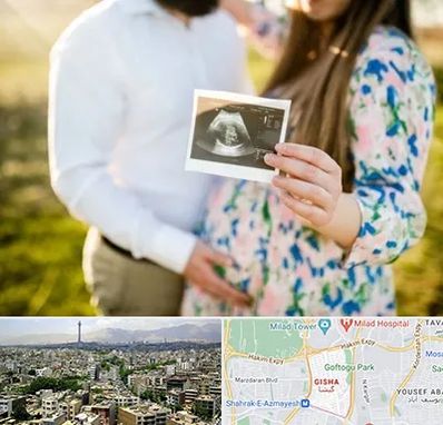 عکاسی بارداری در گیشا 