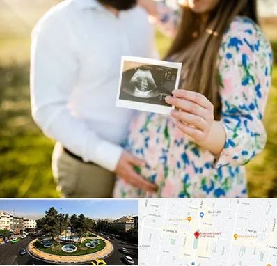 عکاسی بارداری در هفت حوض 