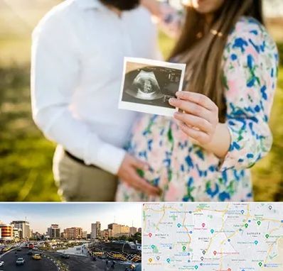 عکاسی بارداری در منطقه 7 تهران 