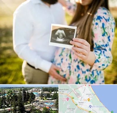 عکاسی بارداری در رودسر