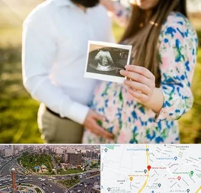 عکاسی بارداری در سبلان 