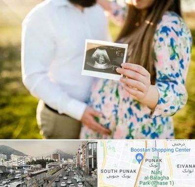 عکاسی بارداری در پونک 