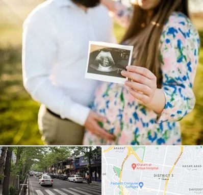 عکاسی بارداری در ظفر 
