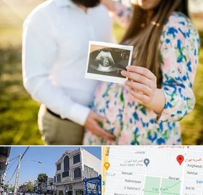 عکاسی بارداری در افسریه 