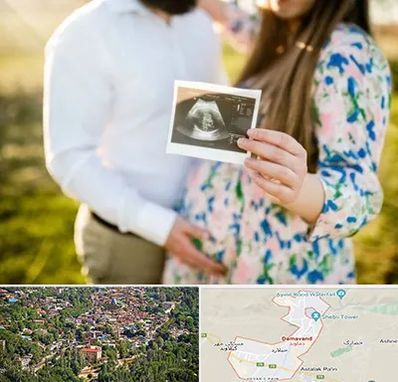 عکاسی بارداری در دماوند