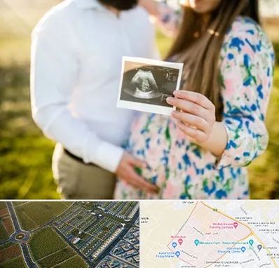 عکاسی بارداری در الهیه مشهد 