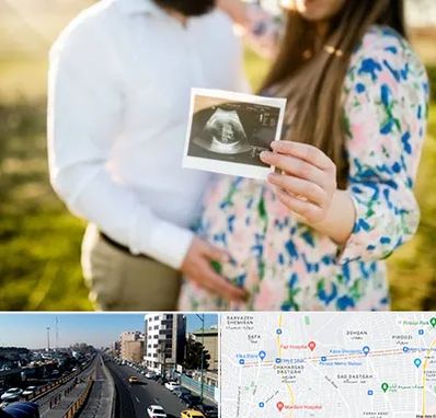 عکاسی بارداری در پیروزی 