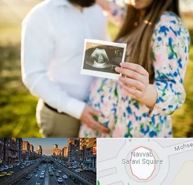 عکاسی بارداری در نواب 