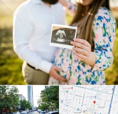 عکاسی بارداری در امامت مشهد 