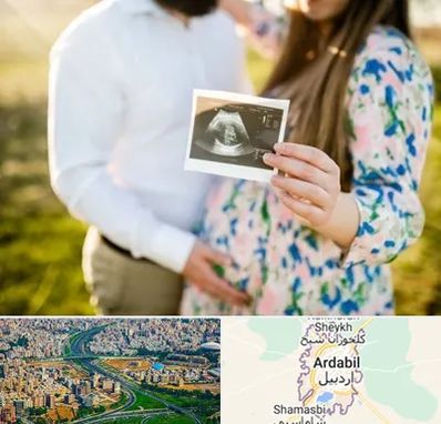 عکاسی بارداری در اردبیل