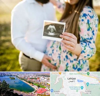 عکاسی بارداری در لاهیجان