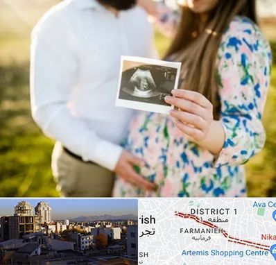 عکاسی بارداری در فرمانیه 
