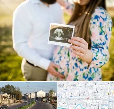 عکاسی بارداری در ضیابری رشت 