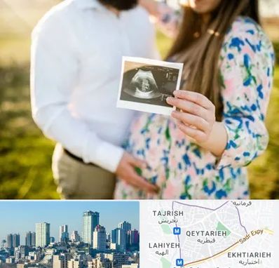 عکاسی بارداری در قیطریه 