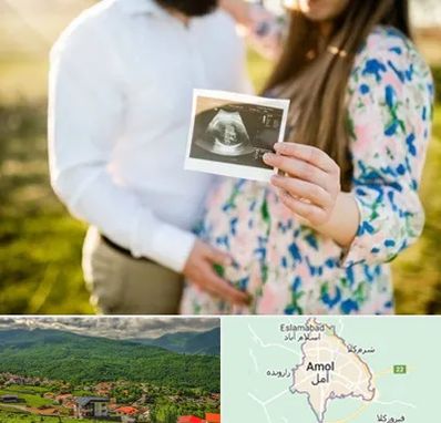 عکاسی بارداری در آمل