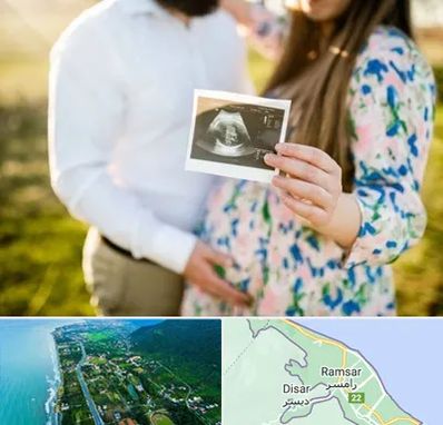 عکاسی بارداری در رامسر