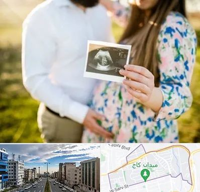 عکاسی بارداری در سعادت آباد 