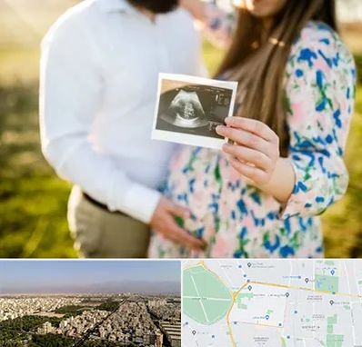 عکاسی بارداری در نازی آباد 