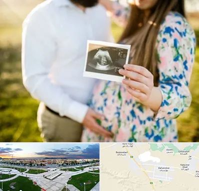عکاسی بارداری در بهارستان اصفهان 
