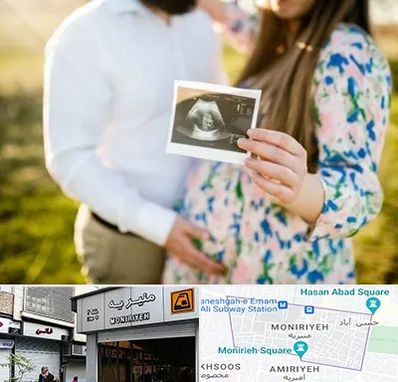 عکاسی بارداری در منیریه 