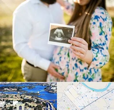 عکاسی بارداری در کوروش اهواز 