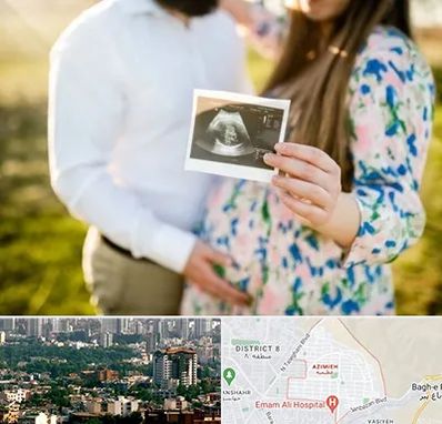 عکاسی بارداری در عظیمیه کرج 