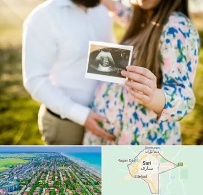 عکاسی بارداری در ساری