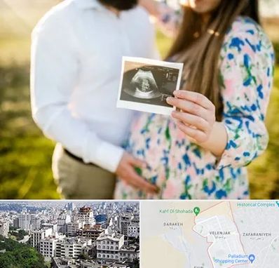 عکاسی بارداری در ولنجک 