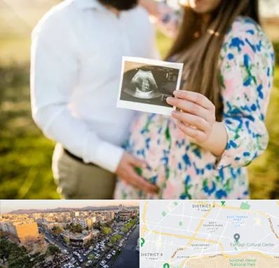 عکاسی بارداری در تهرانپارس 