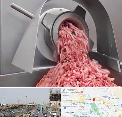 فروش چرخ گوشت صنعتی در بلوار توس مشهد 