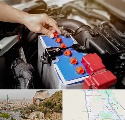 باتری سازی در فرهنگ شهر شیراز