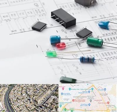 فروشگاه لوازم برق صنعتی در شهرک غرب مشهد 